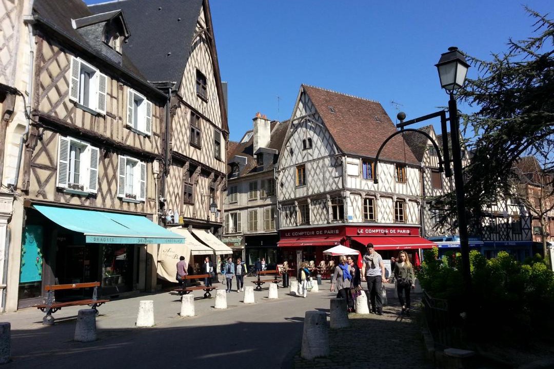 Photo of Buildings in Bourges