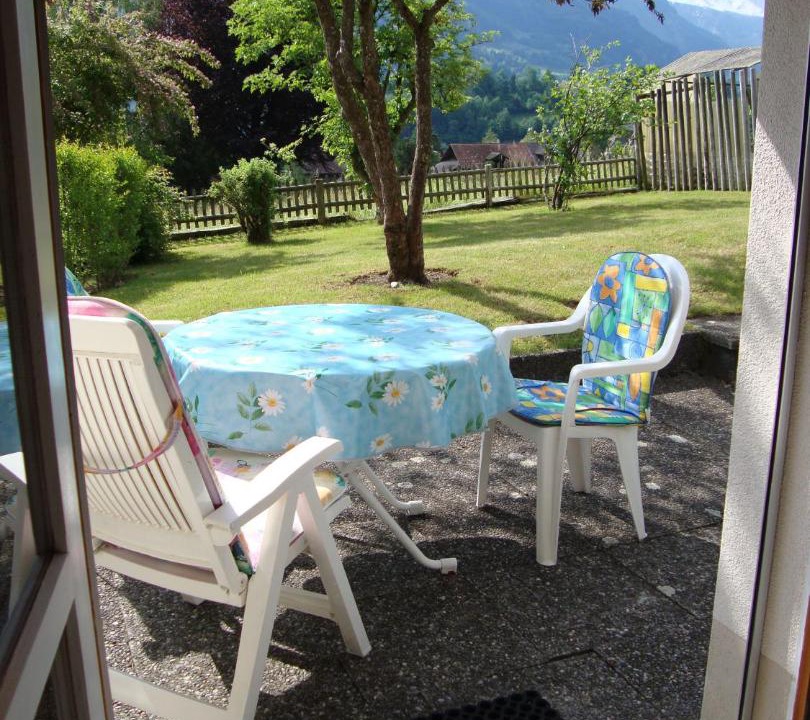 Photo of Patio Balcony in Frutigen