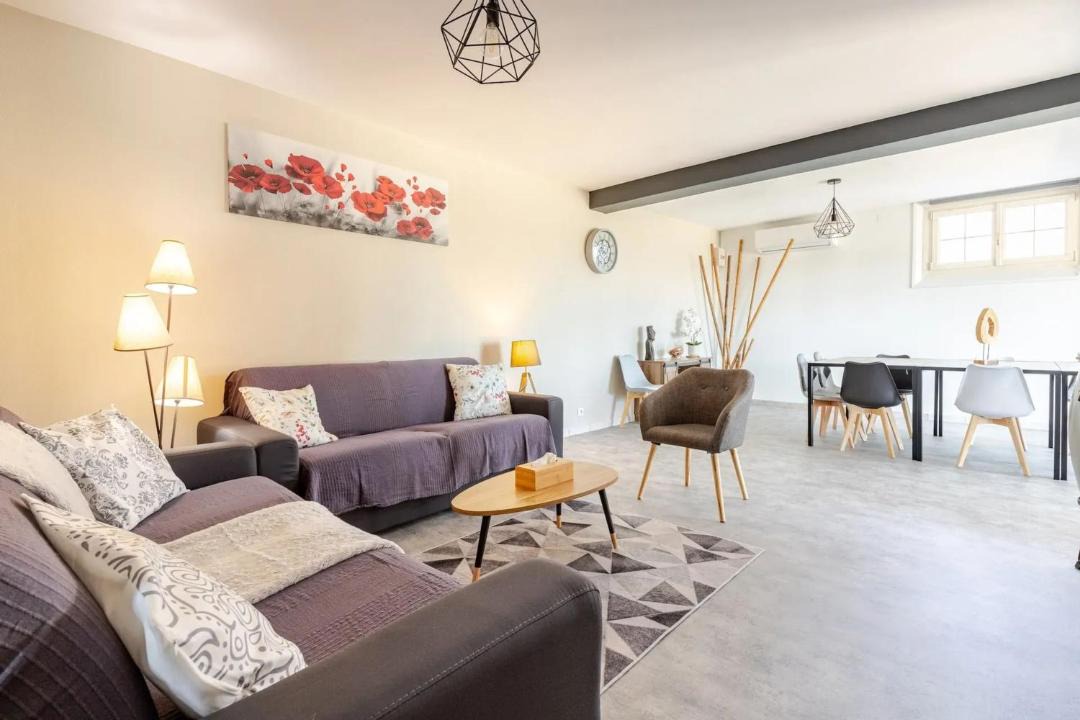 Photo of Livingroom in Poulan-Pouzols