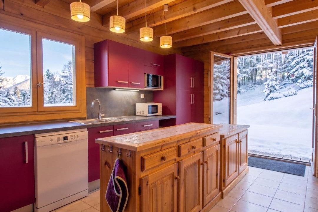 Photo of Kitchen in Risoul