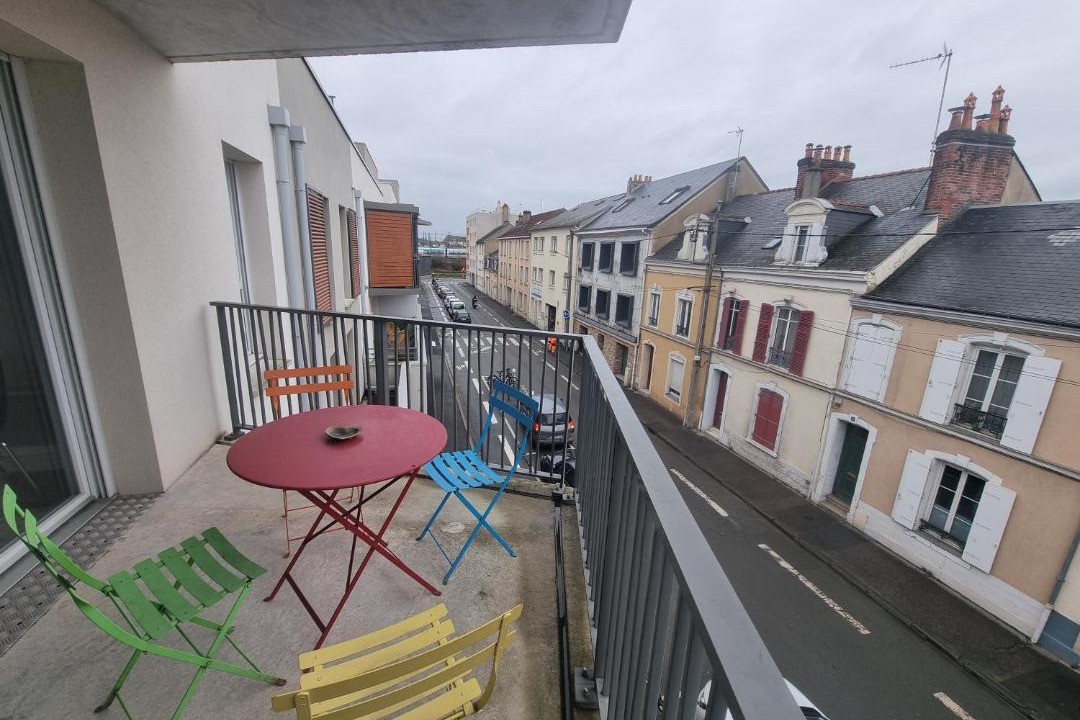 Photo of Patio Balcony in Le Mans