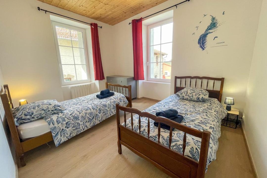 Photo of Bedroom in La Chaise-Dieu