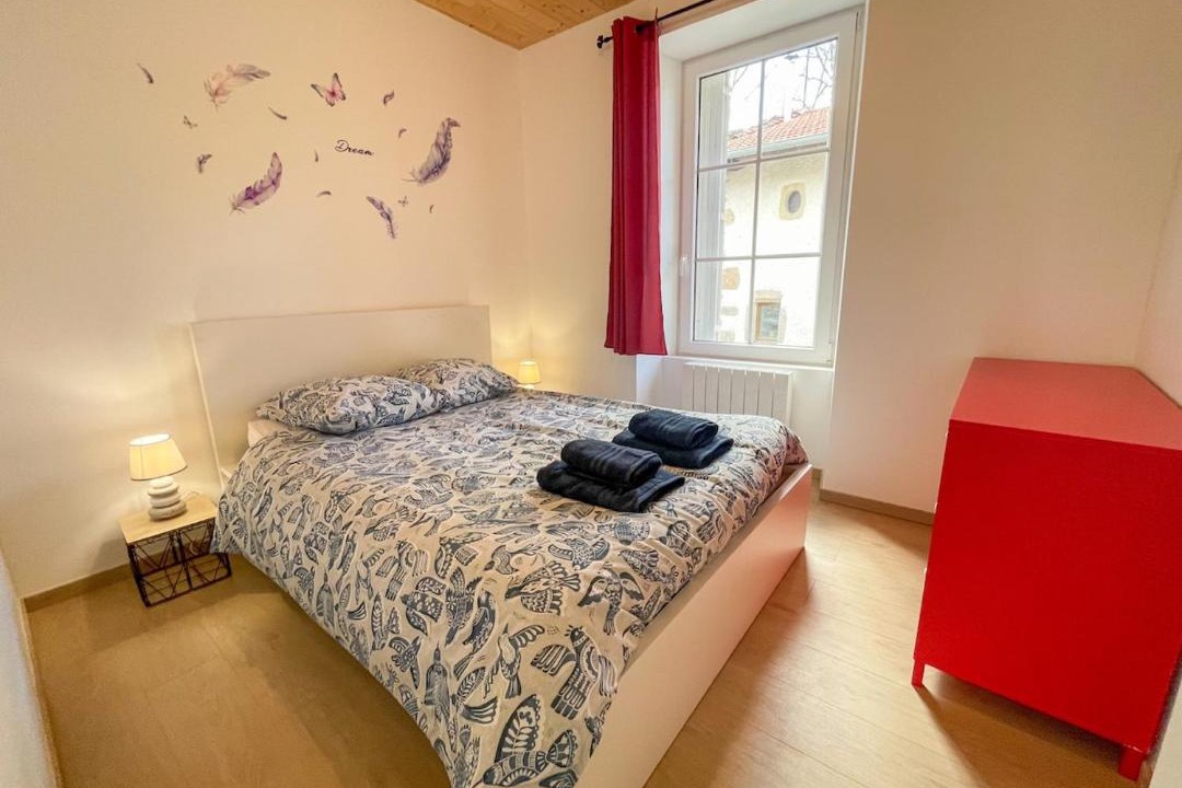 Photo of Bedroom in La Chaise-Dieu