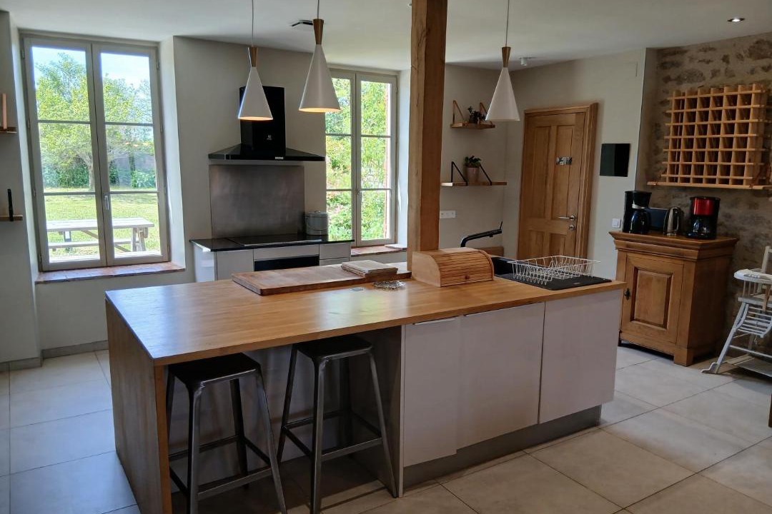 Photo of Kitchen in Saulieu