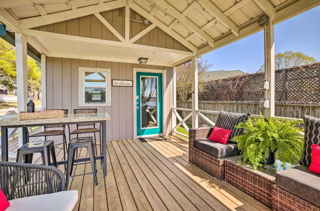 Photo of Patio Balcony in Willis