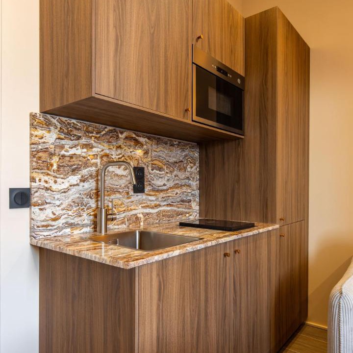 Photo of Kitchen in Quartier des peupliers