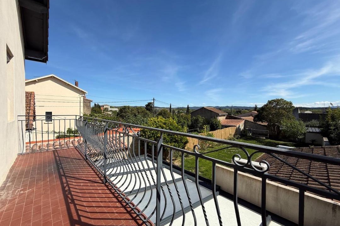 Photo of Patio Balcony in Carcassonne