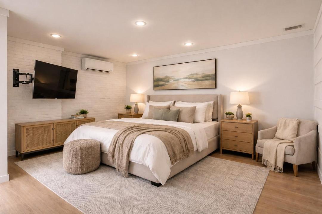 Photo of Bedroom in Savannah Beach