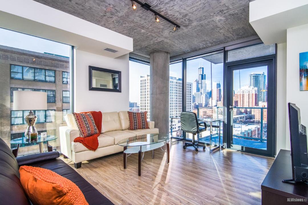 Photo of Livingroom in Prairie District
