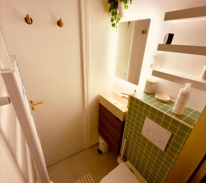 Photo of Bathroom in Saint-Victor