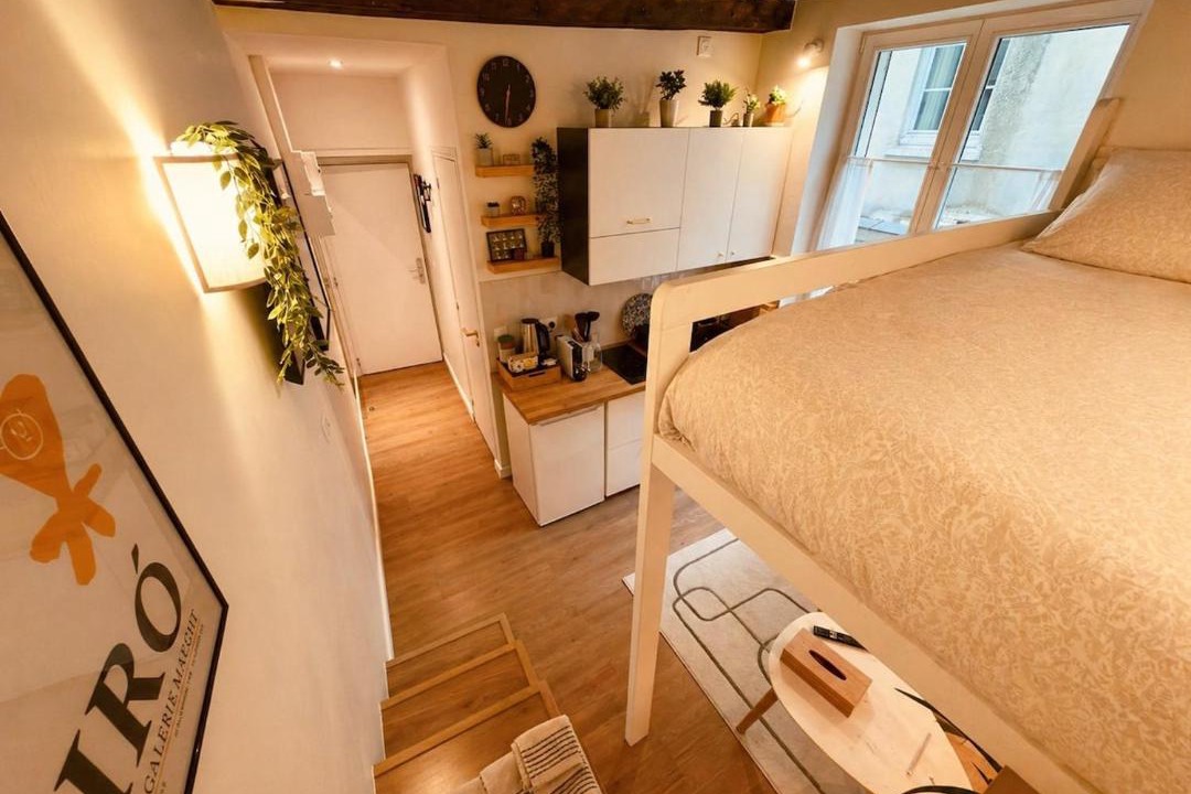 Photo of Bedroom in Saint-Victor