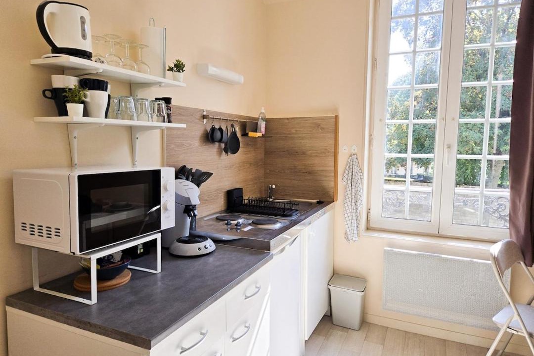 Photo of Kitchen in Saint-Jean Eudes Saint-Gilles
