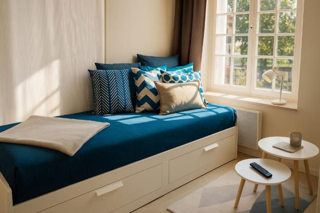 Photo of Bedroom in Saint-Jean Eudes Saint-Gilles