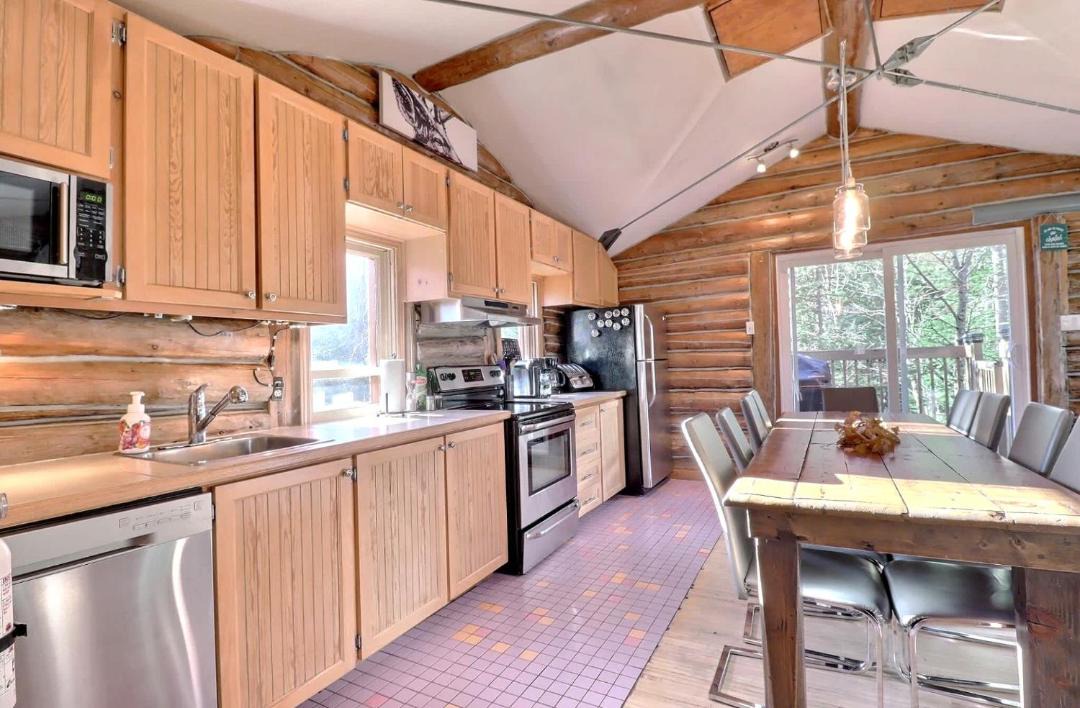 Photo of Kitchen in Saint-Raymond
