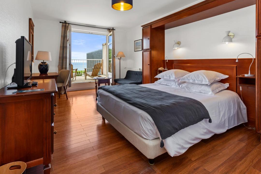 Photo of Bedroom in Villerville