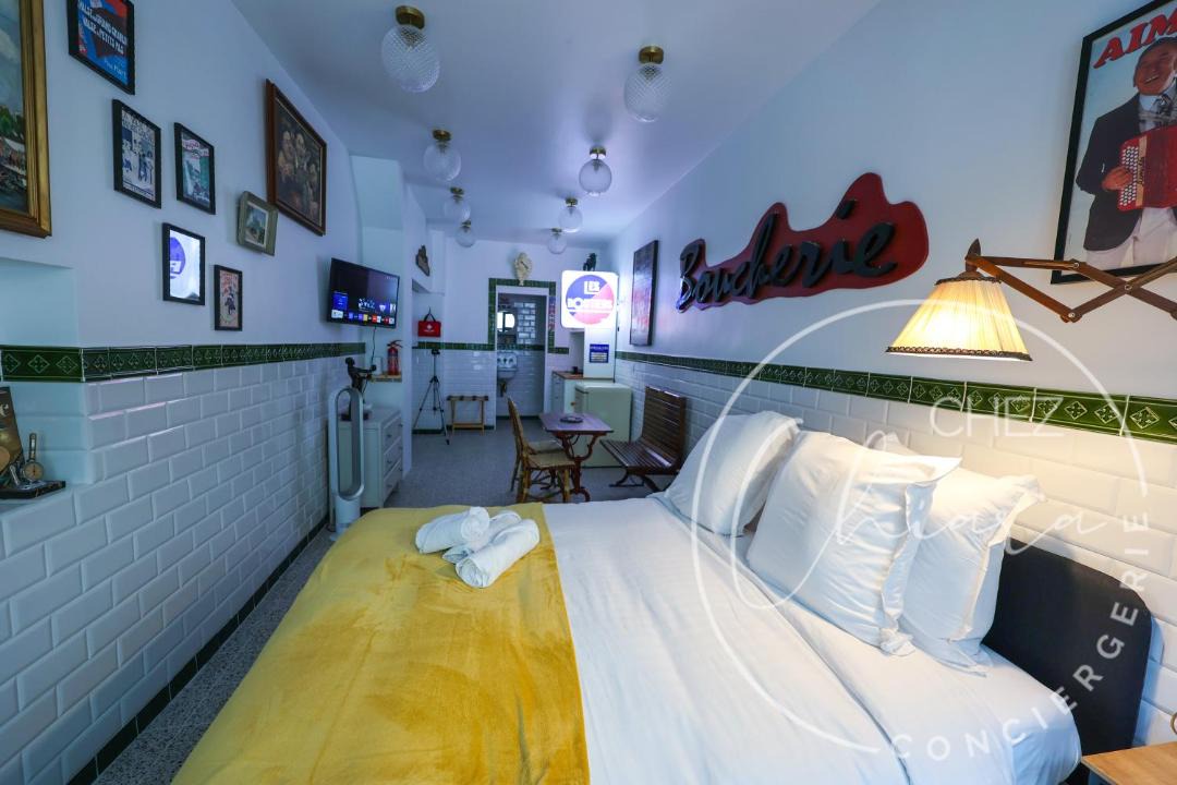 Photo of Bedroom in Saint-Victor