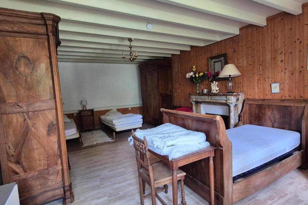 Photo of Bedroom in Mazieres-en-Gatine