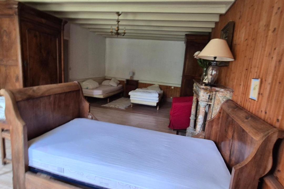 Photo of Bedroom in Mazieres-en-Gatine