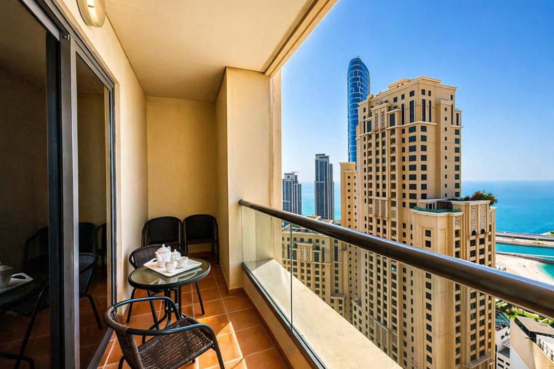 Photo of Patio Balcony in Dubai Marina