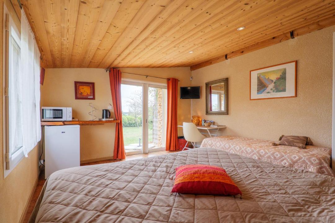 Photo of Bedroom in Saint-Remeze