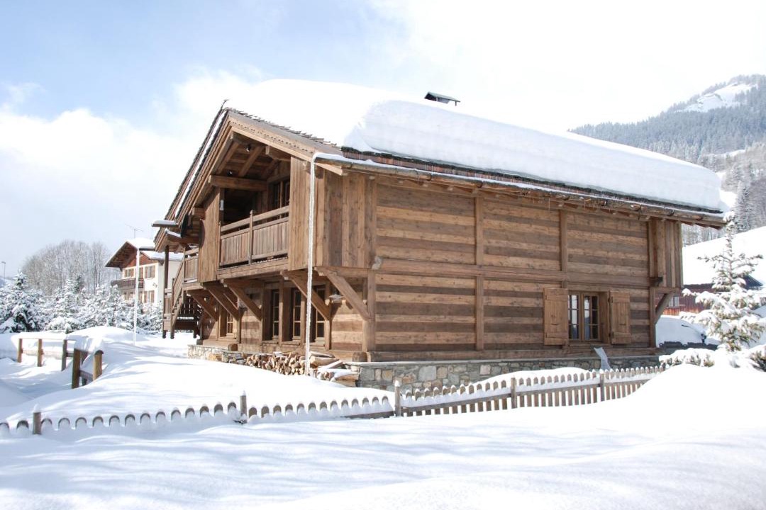 Photo of Buildings in Megeve