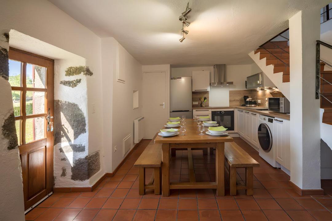 Photo of Kitchen in Saint-Cirgues-de-Jordanne