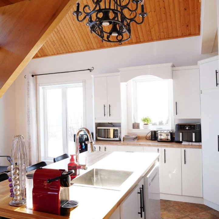 Photo of Kitchen in St. Felicien