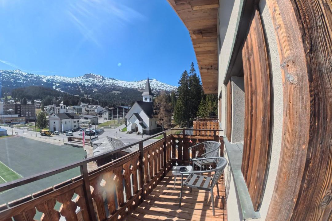 Photo of Patio Balcony in Lenzerheide