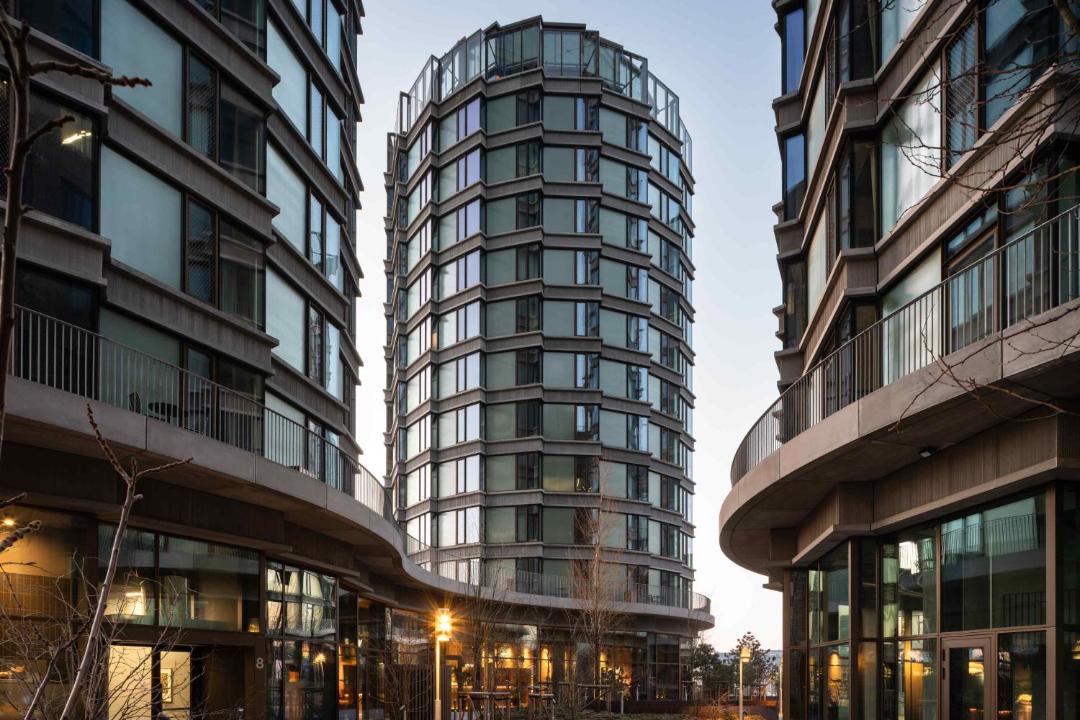 Photo of Buildings in København V