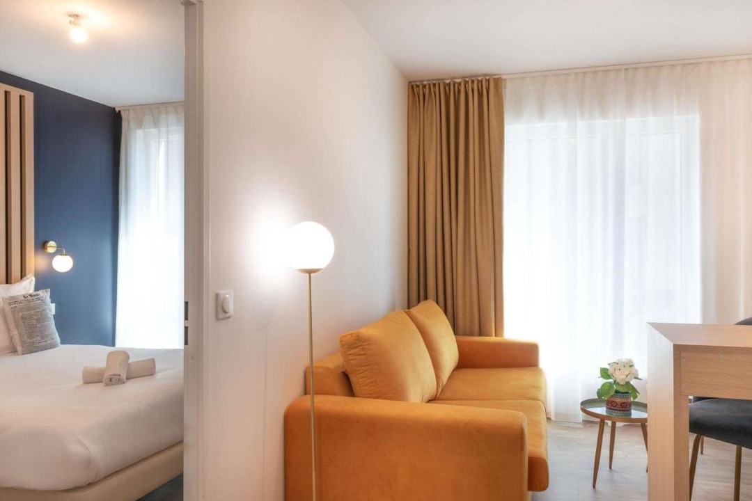 Photo of Bedroom in Ivry-port