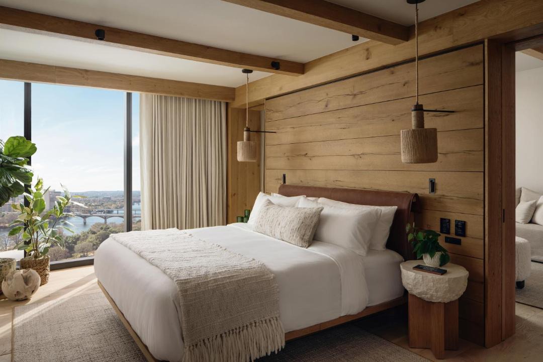 Photo of Bedroom in Rainey Street Historic District