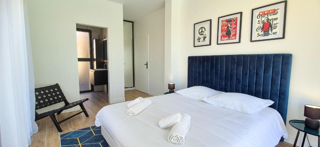 Photo of Bedroom in Trouville-sur-Mer