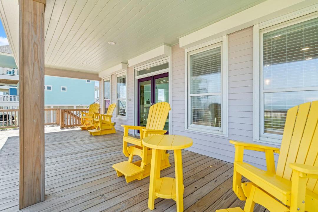 Photo of Patio Balcony in Terramar Beach