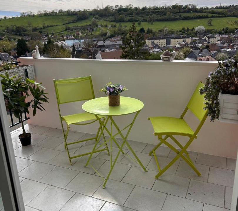 Photo of Patio Balcony in Vimoutiers