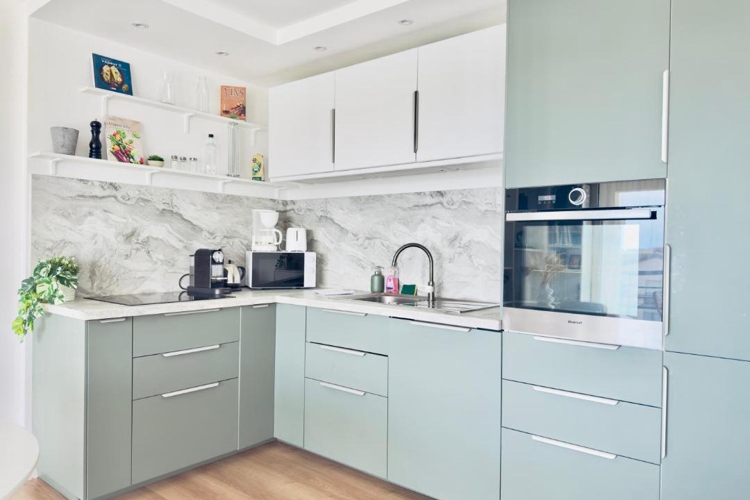 Photo of Kitchen in Amidonniers - Caffarelli
