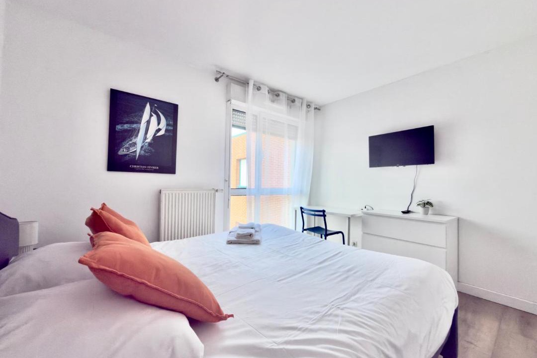 Photo of Bedroom in Amidonniers - Caffarelli