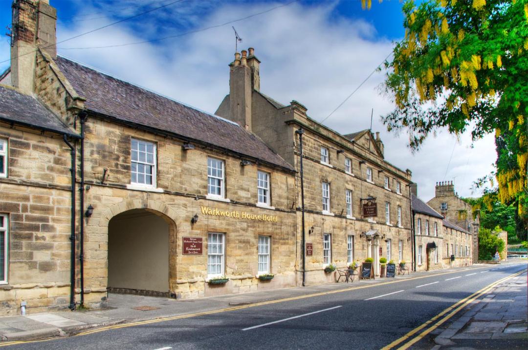 Photo of Buildings in Warkworth