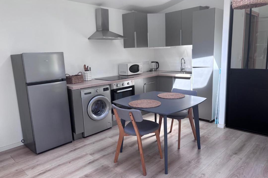 Photo of Kitchen in Fontaine Lestang-Bagatelle-Papus-Tabar-Bordelongue