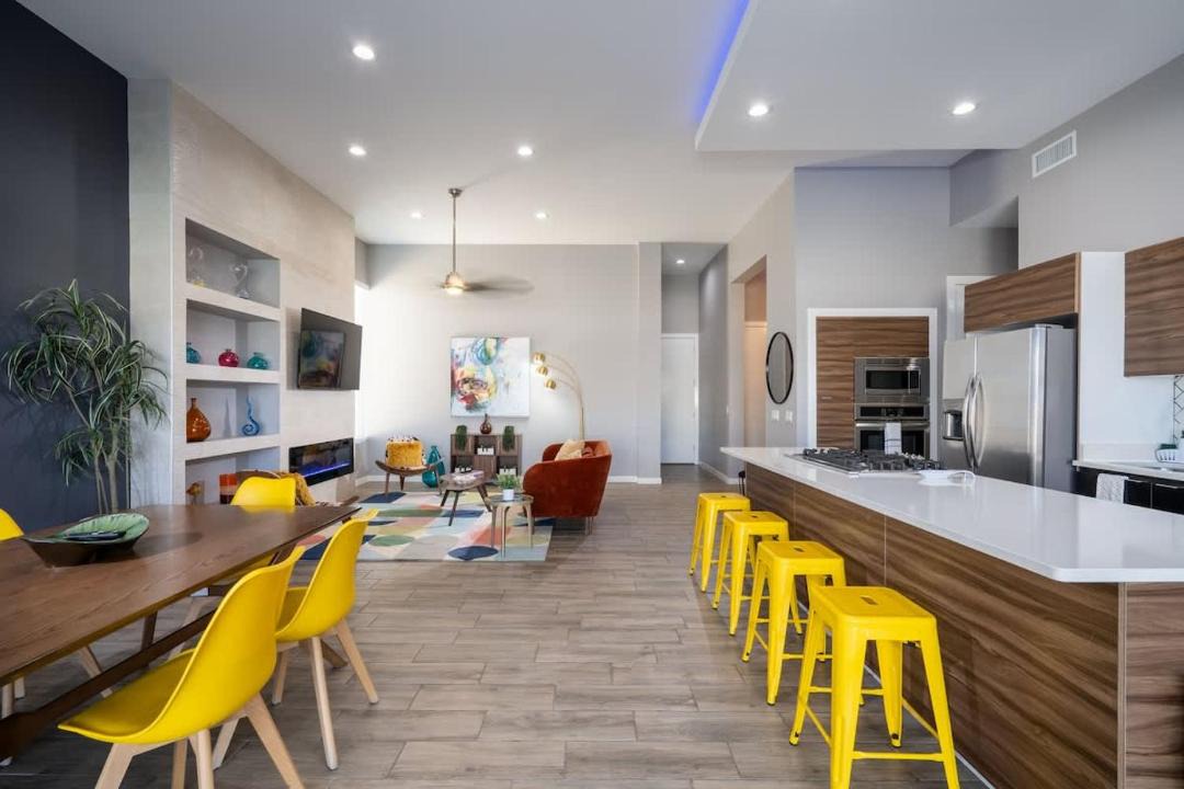 Photo of Kitchen in Biggs Field