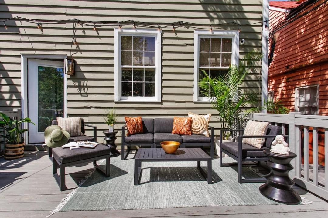 Photo of Patio Balcony in Beach Institute