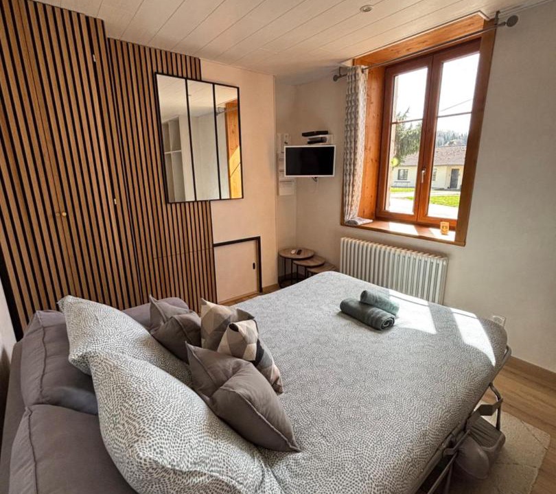 Photo of Bedroom in Fort-du-Plasne