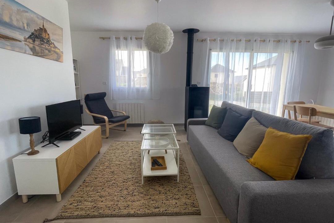 Photo of Livingroom in Moulins en Bessin