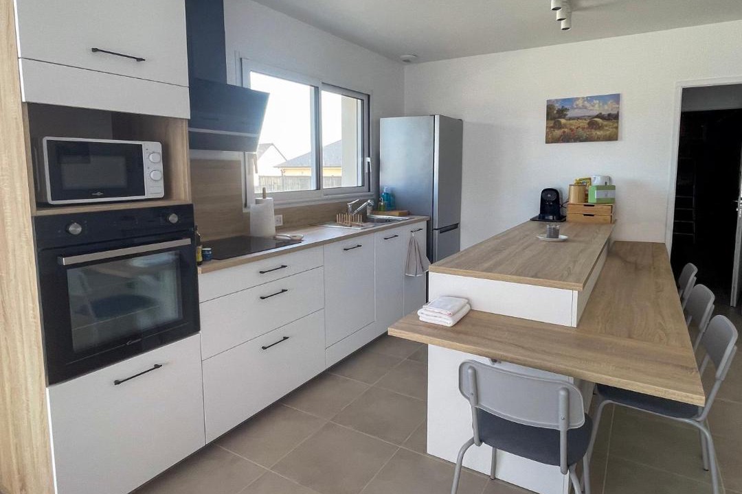 Photo of Kitchen in Moulins en Bessin