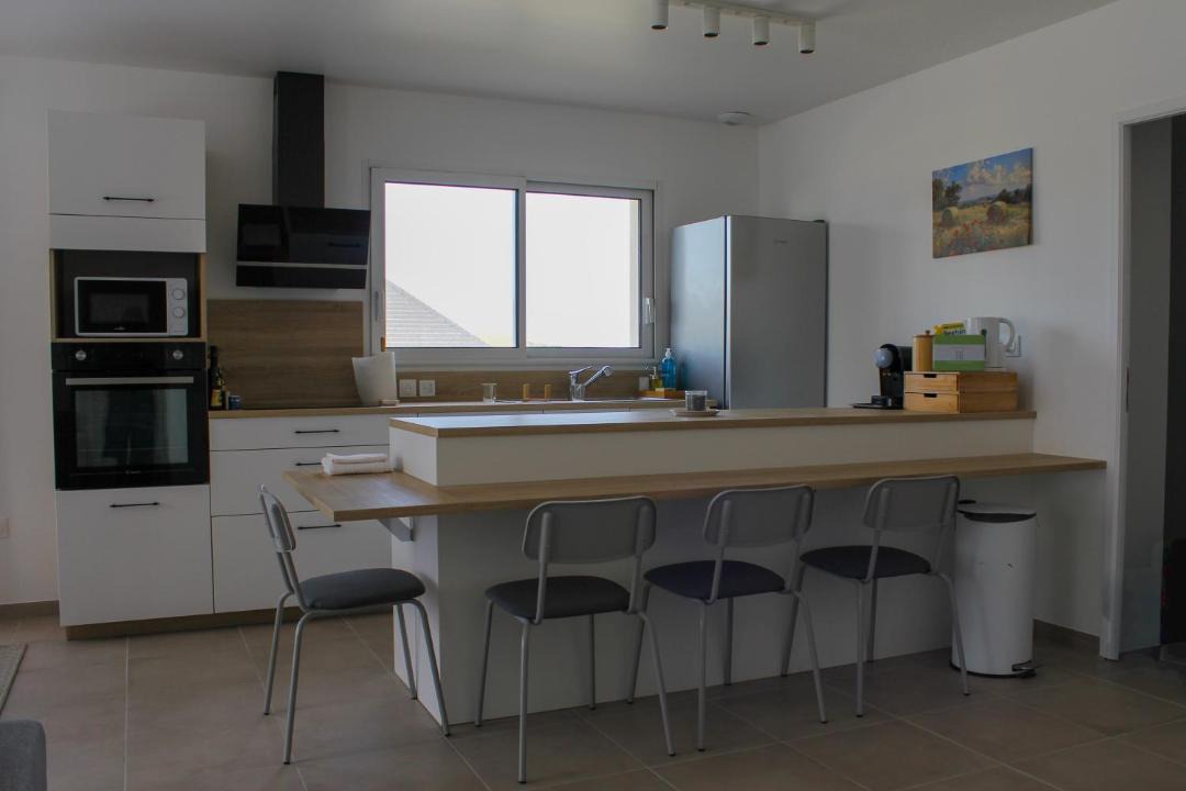 Photo of Kitchen in Moulins en Bessin