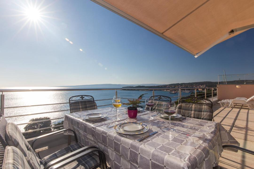 Photo of Patio Balcony in Krk