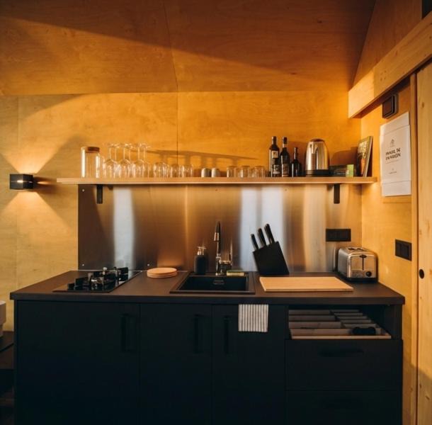 Photo of Kitchen in La Celle-sous-Gouzon