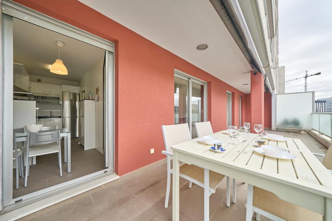 Photo of Patio Balcony in Salburua