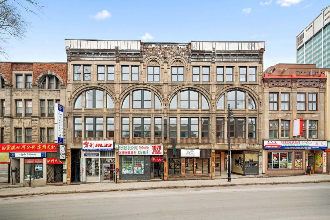 Photo of Buildings in Chinatown