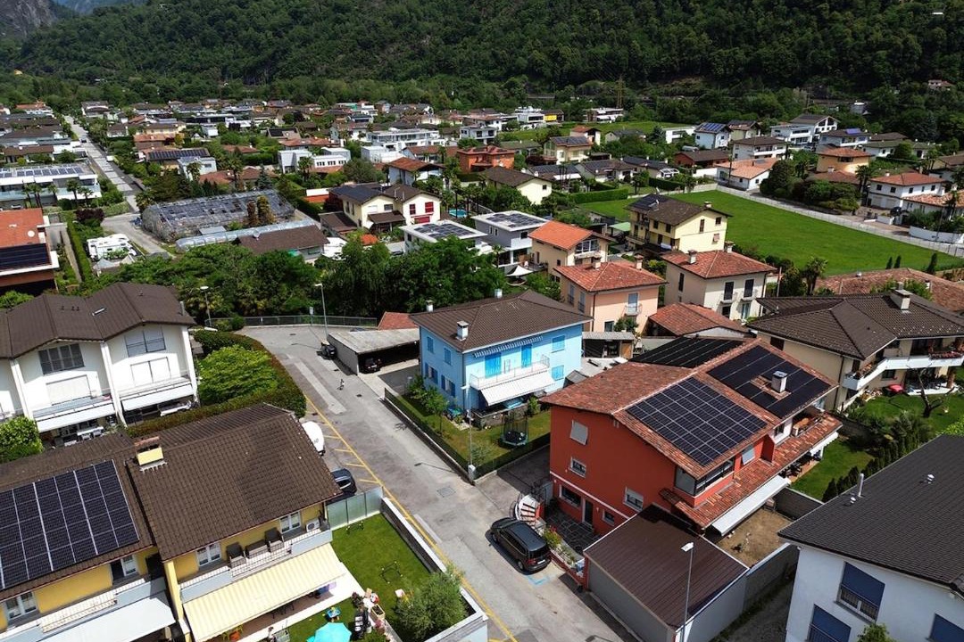 Photo of Buildings in Arcegno