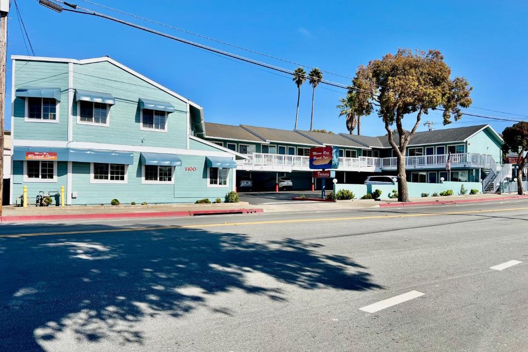 Photo of Buildings in Morro Bay
